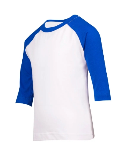 Picture of RAMO, Kids 3/4 Raglan Sleeve T-Shirt